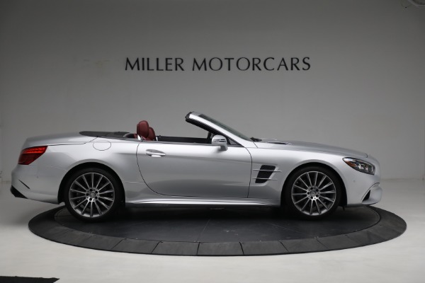 Used 2017 Mercedes-Benz SL-Class SL 450 for sale $62,900 at Aston Martin of Greenwich in Greenwich CT 06830 10