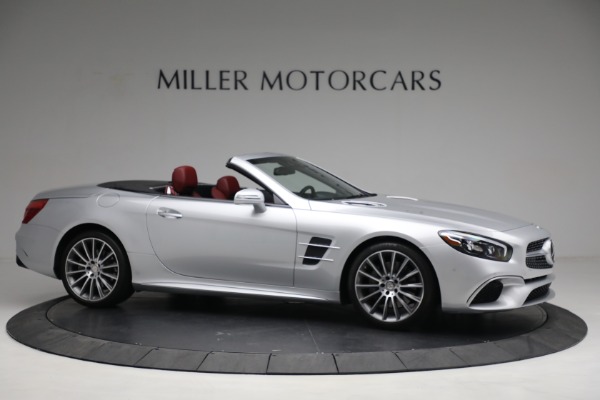 Used 2017 Mercedes-Benz SL-Class SL 450 for sale $62,900 at Aston Martin of Greenwich in Greenwich CT 06830 12