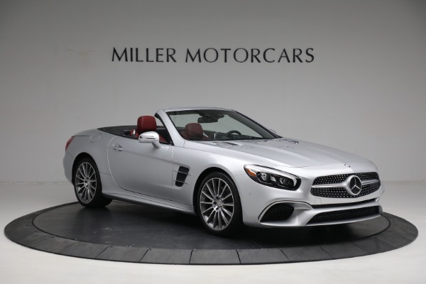 Used 2017 Mercedes-Benz SL-Class SL 450 for sale $62,900 at Aston Martin of Greenwich in Greenwich CT 06830 13