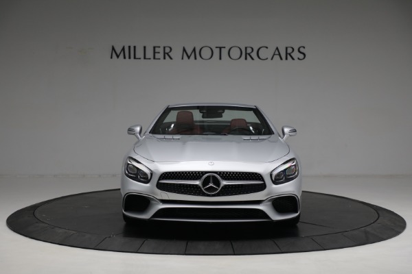 Used 2017 Mercedes-Benz SL-Class SL 450 for sale $62,900 at Aston Martin of Greenwich in Greenwich CT 06830 14