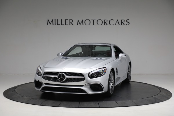 Used 2017 Mercedes-Benz SL-Class SL 450 for sale $62,900 at Aston Martin of Greenwich in Greenwich CT 06830 15