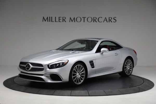 Used 2017 Mercedes-Benz SL-Class SL 450 for sale $62,900 at Aston Martin of Greenwich in Greenwich CT 06830 16