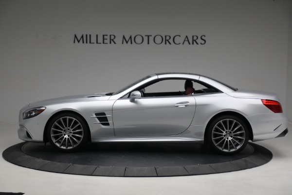 Used 2017 Mercedes-Benz SL-Class SL 450 for sale $62,900 at Aston Martin of Greenwich in Greenwich CT 06830 17