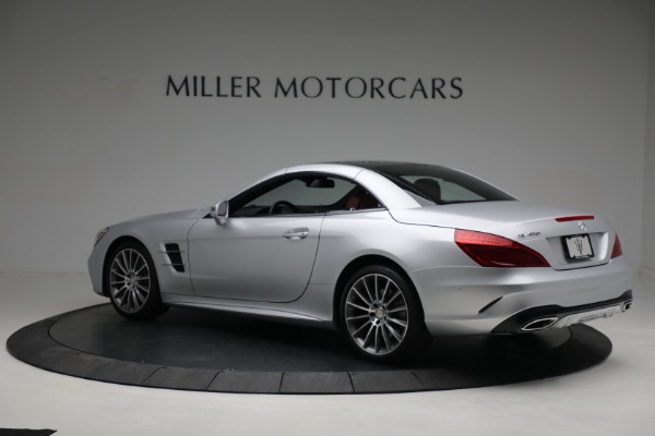 Used 2017 Mercedes-Benz SL-Class SL 450 for sale $62,900 at Aston Martin of Greenwich in Greenwich CT 06830 18