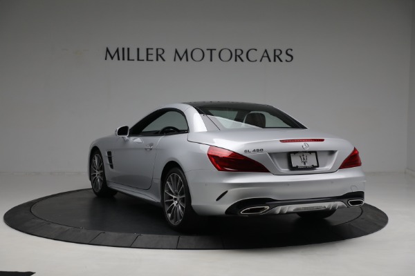 Used 2017 Mercedes-Benz SL-Class SL 450 for sale $62,900 at Aston Martin of Greenwich in Greenwich CT 06830 19