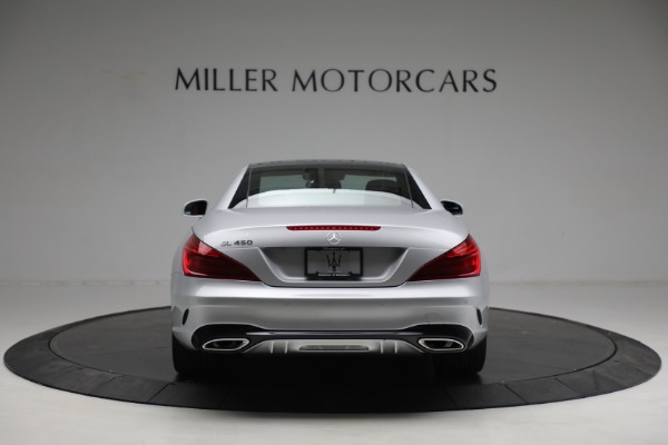 Used 2017 Mercedes-Benz SL-Class SL 450 for sale $62,900 at Aston Martin of Greenwich in Greenwich CT 06830 20