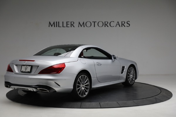 Used 2017 Mercedes-Benz SL-Class SL 450 for sale $62,900 at Aston Martin of Greenwich in Greenwich CT 06830 21