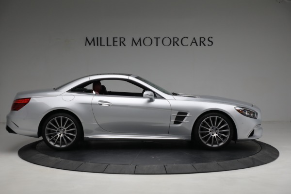 Used 2017 Mercedes-Benz SL-Class SL 450 for sale $62,900 at Aston Martin of Greenwich in Greenwich CT 06830 22