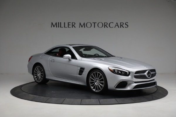 Used 2017 Mercedes-Benz SL-Class SL 450 for sale $62,900 at Aston Martin of Greenwich in Greenwich CT 06830 23