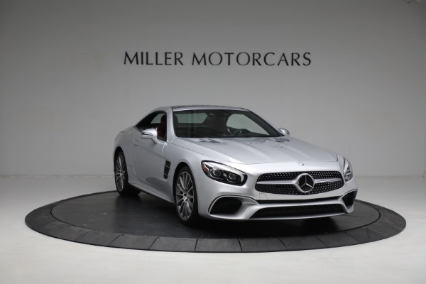 Used 2017 Mercedes-Benz SL-Class SL 450 for sale $62,900 at Aston Martin of Greenwich in Greenwich CT 06830 24