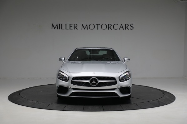 Used 2017 Mercedes-Benz SL-Class SL 450 for sale $62,900 at Aston Martin of Greenwich in Greenwich CT 06830 25