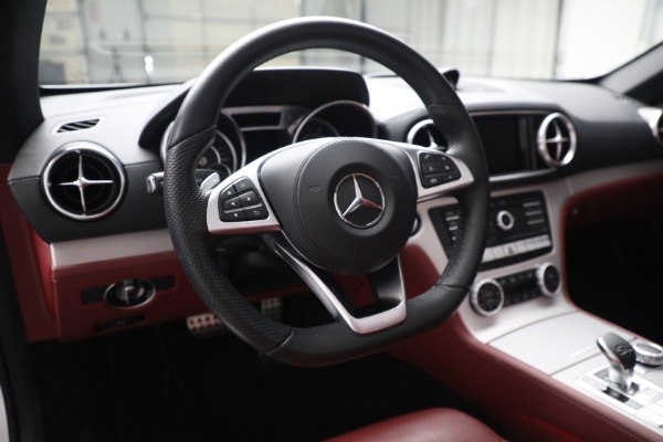 Used 2017 Mercedes-Benz SL-Class SL 450 for sale $62,900 at Aston Martin of Greenwich in Greenwich CT 06830 26