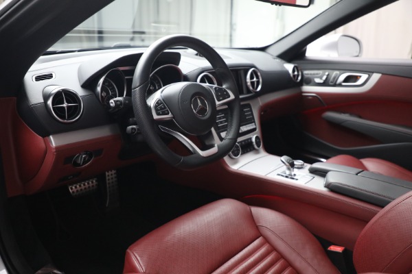 Used 2017 Mercedes-Benz SL-Class SL 450 for sale $62,900 at Aston Martin of Greenwich in Greenwich CT 06830 27
