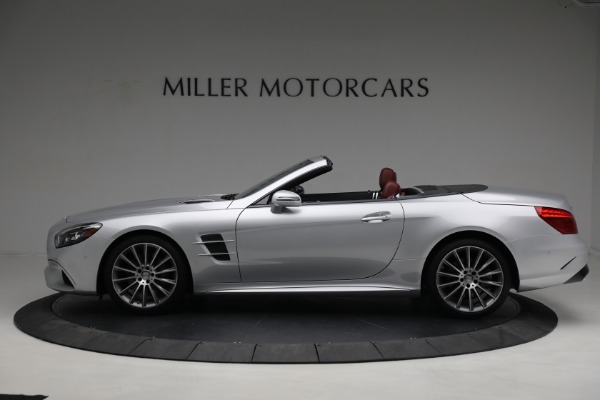 Used 2017 Mercedes-Benz SL-Class SL 450 for sale $62,900 at Aston Martin of Greenwich in Greenwich CT 06830 3