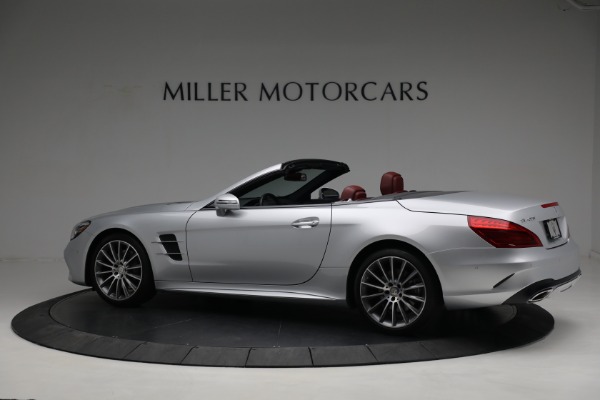 Used 2017 Mercedes-Benz SL-Class SL 450 for sale $62,900 at Aston Martin of Greenwich in Greenwich CT 06830 4