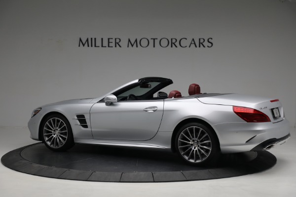 Used 2017 Mercedes-Benz SL-Class SL 450 for sale $62,900 at Aston Martin of Greenwich in Greenwich CT 06830 5