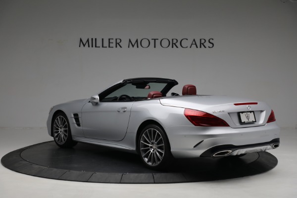 Used 2017 Mercedes-Benz SL-Class SL 450 for sale $62,900 at Aston Martin of Greenwich in Greenwich CT 06830 6