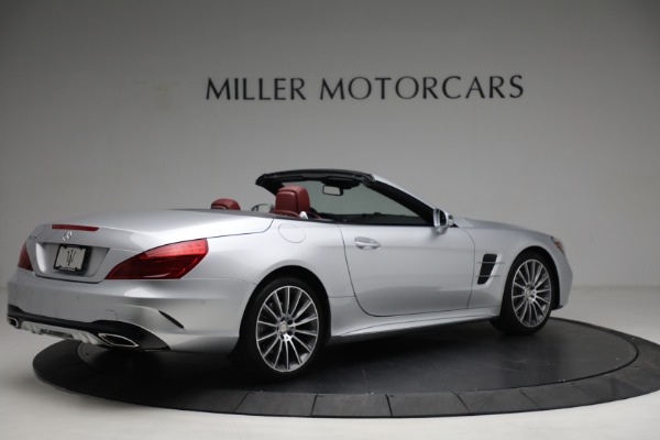 Used 2017 Mercedes-Benz SL-Class SL 450 for sale $62,900 at Aston Martin of Greenwich in Greenwich CT 06830 9