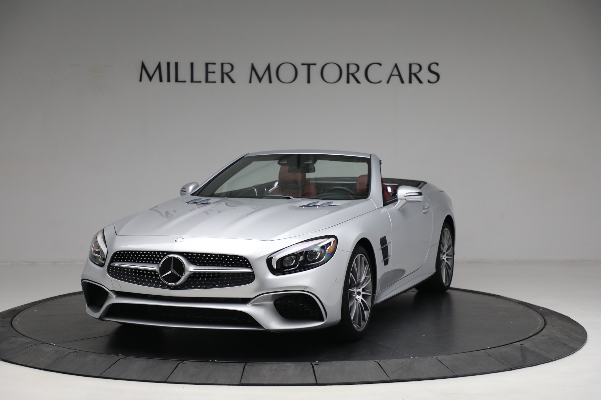 Used 2017 Mercedes-Benz SL-Class SL 450 for sale $62,900 at Aston Martin of Greenwich in Greenwich CT 06830 1