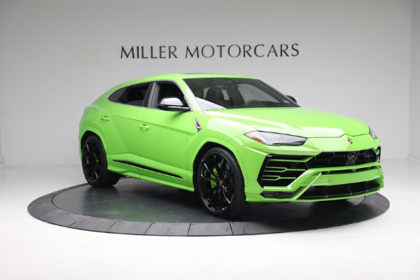 Used 2022 Lamborghini Urus for sale $269,900 at Aston Martin of Greenwich in Greenwich CT 06830 10