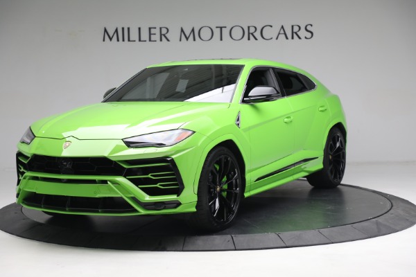 Used 2022 Lamborghini Urus for sale $269,900 at Aston Martin of Greenwich in Greenwich CT 06830 2