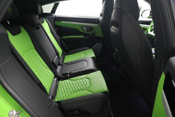 Used 2022 Lamborghini Urus for sale $269,900 at Aston Martin of Greenwich in Greenwich CT 06830 25
