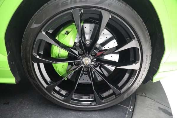 Used 2022 Lamborghini Urus for sale $269,900 at Aston Martin of Greenwich in Greenwich CT 06830 28