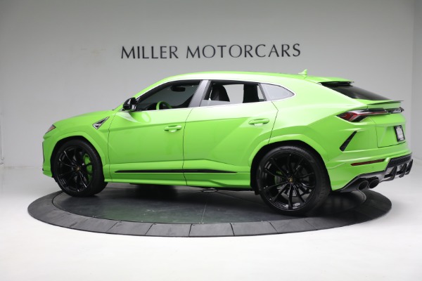 Used 2022 Lamborghini Urus for sale $269,900 at Aston Martin of Greenwich in Greenwich CT 06830 4