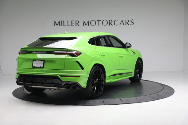 Used 2022 Lamborghini Urus for sale $269,900 at Aston Martin of Greenwich in Greenwich CT 06830 8