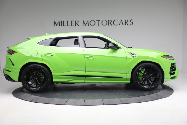 Used 2022 Lamborghini Urus for sale $269,900 at Aston Martin of Greenwich in Greenwich CT 06830 9