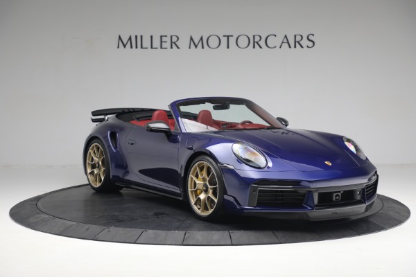 Used 2022 Porsche 911 Turbo S for sale $261,900 at Aston Martin of Greenwich in Greenwich CT 06830 11