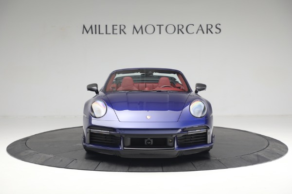 Used 2022 Porsche 911 Turbo S for sale Sold at Aston Martin of Greenwich in Greenwich CT 06830 12