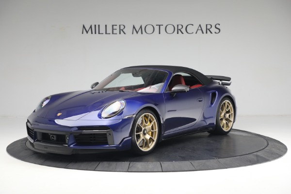 Used 2022 Porsche 911 Turbo S for sale $261,900 at Aston Martin of Greenwich in Greenwich CT 06830 13