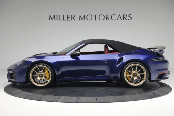 Used 2022 Porsche 911 Turbo S for sale Sold at Aston Martin of Greenwich in Greenwich CT 06830 14