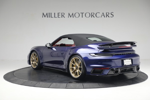 Used 2022 Porsche 911 Turbo S for sale Sold at Aston Martin of Greenwich in Greenwich CT 06830 15