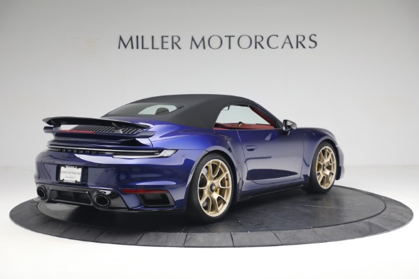 Used 2022 Porsche 911 Turbo S for sale Sold at Aston Martin of Greenwich in Greenwich CT 06830 16