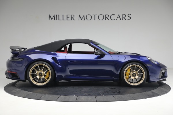 Used 2022 Porsche 911 Turbo S for sale $261,900 at Aston Martin of Greenwich in Greenwich CT 06830 17