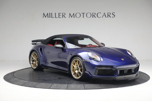 Used 2022 Porsche 911 Turbo S for sale $261,900 at Aston Martin of Greenwich in Greenwich CT 06830 18