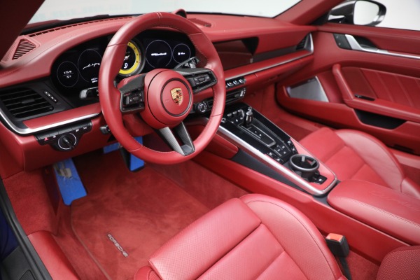 Used 2022 Porsche 911 Turbo S for sale $261,900 at Aston Martin of Greenwich in Greenwich CT 06830 19