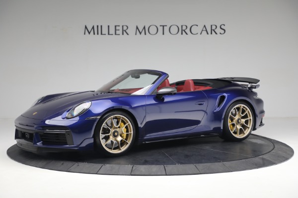 Used 2022 Porsche 911 Turbo S for sale $261,900 at Aston Martin of Greenwich in Greenwich CT 06830 2