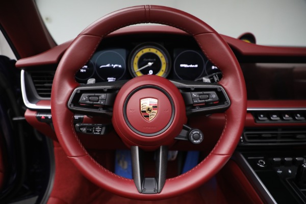 Used 2022 Porsche 911 Turbo S for sale $261,900 at Aston Martin of Greenwich in Greenwich CT 06830 22