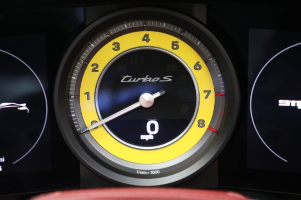 Used 2022 Porsche 911 Turbo S for sale $261,900 at Aston Martin of Greenwich in Greenwich CT 06830 23