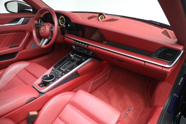 Used 2022 Porsche 911 Turbo S for sale $261,900 at Aston Martin of Greenwich in Greenwich CT 06830 25