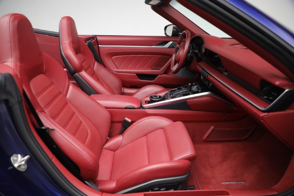 Used 2022 Porsche 911 Turbo S for sale $261,900 at Aston Martin of Greenwich in Greenwich CT 06830 26