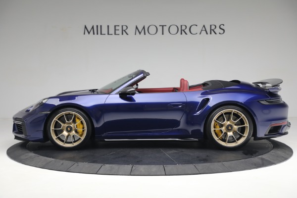 Used 2022 Porsche 911 Turbo S for sale Sold at Aston Martin of Greenwich in Greenwich CT 06830 3