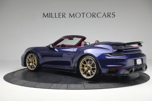 Used 2022 Porsche 911 Turbo S for sale $261,900 at Aston Martin of Greenwich in Greenwich CT 06830 4