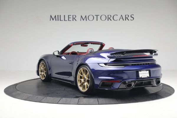 Used 2022 Porsche 911 Turbo S for sale $261,900 at Aston Martin of Greenwich in Greenwich CT 06830 5