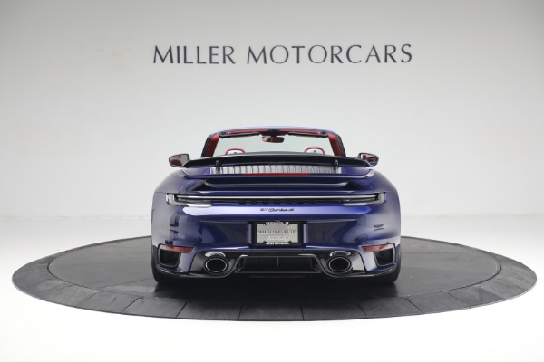 Used 2022 Porsche 911 Turbo S for sale $261,900 at Aston Martin of Greenwich in Greenwich CT 06830 6