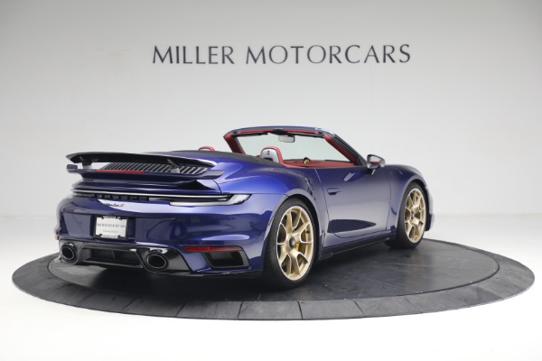 Used 2022 Porsche 911 Turbo S for sale $261,900 at Aston Martin of Greenwich in Greenwich CT 06830 7