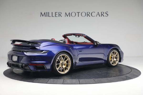 Used 2022 Porsche 911 Turbo S for sale $261,900 at Aston Martin of Greenwich in Greenwich CT 06830 8